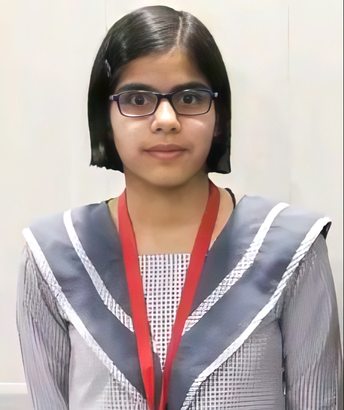 Aadya Agrawal — Inner Circle Batch 01